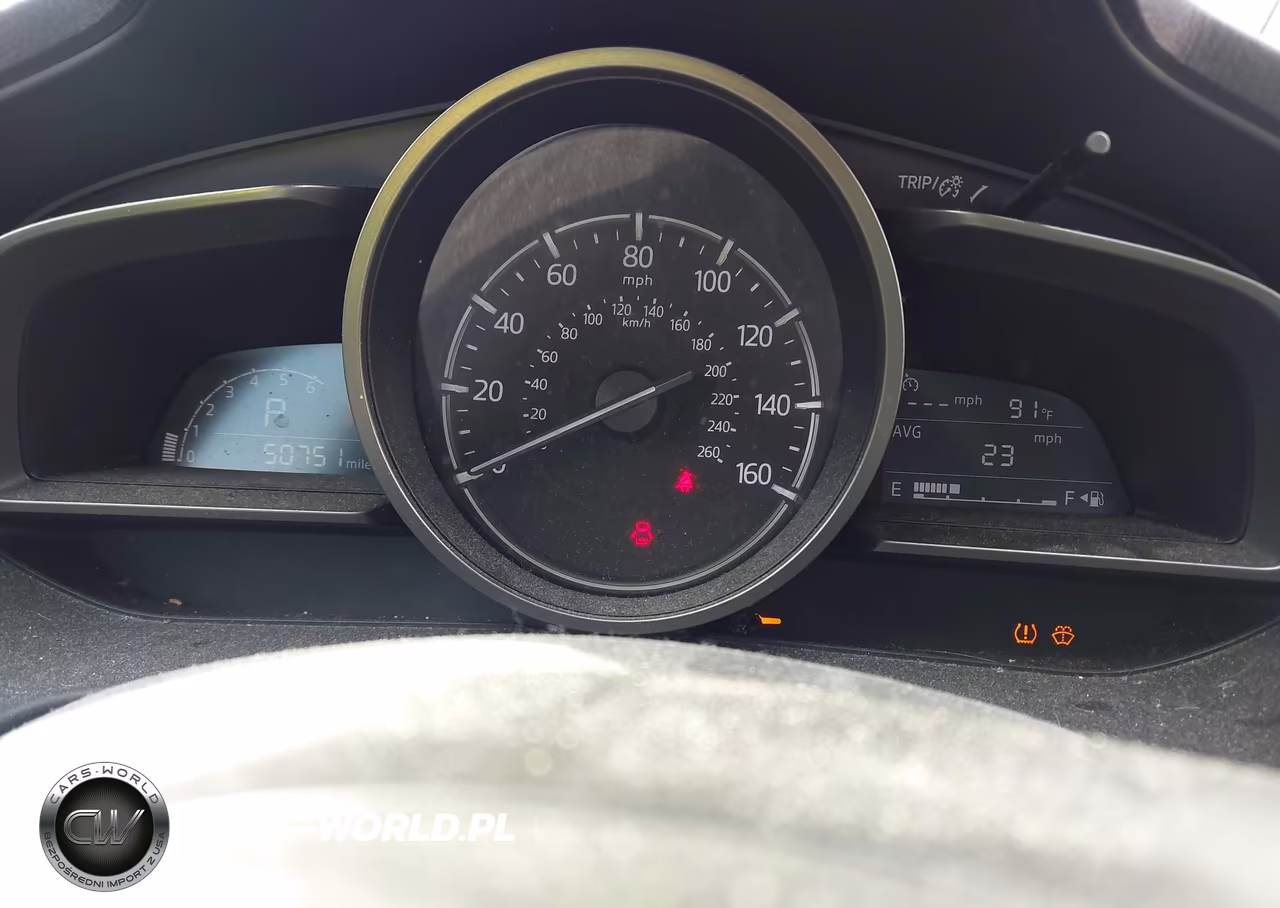 2017 Mazda Mazda3 Sport VIN:JM1BN1U74H1141716 - 7