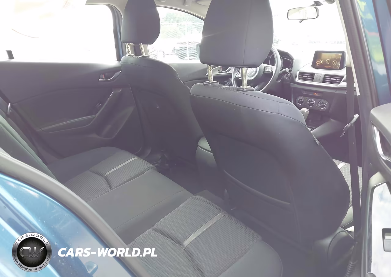 2017 Mazda Mazda3 Sport VIN:JM1BN1U74H1141716 - 8