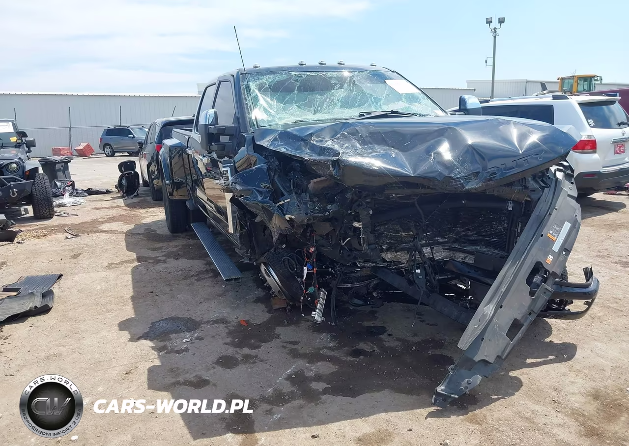 2026 Ford F-350 Platinum VIN:1FT8W3DM6TED51907 - 1