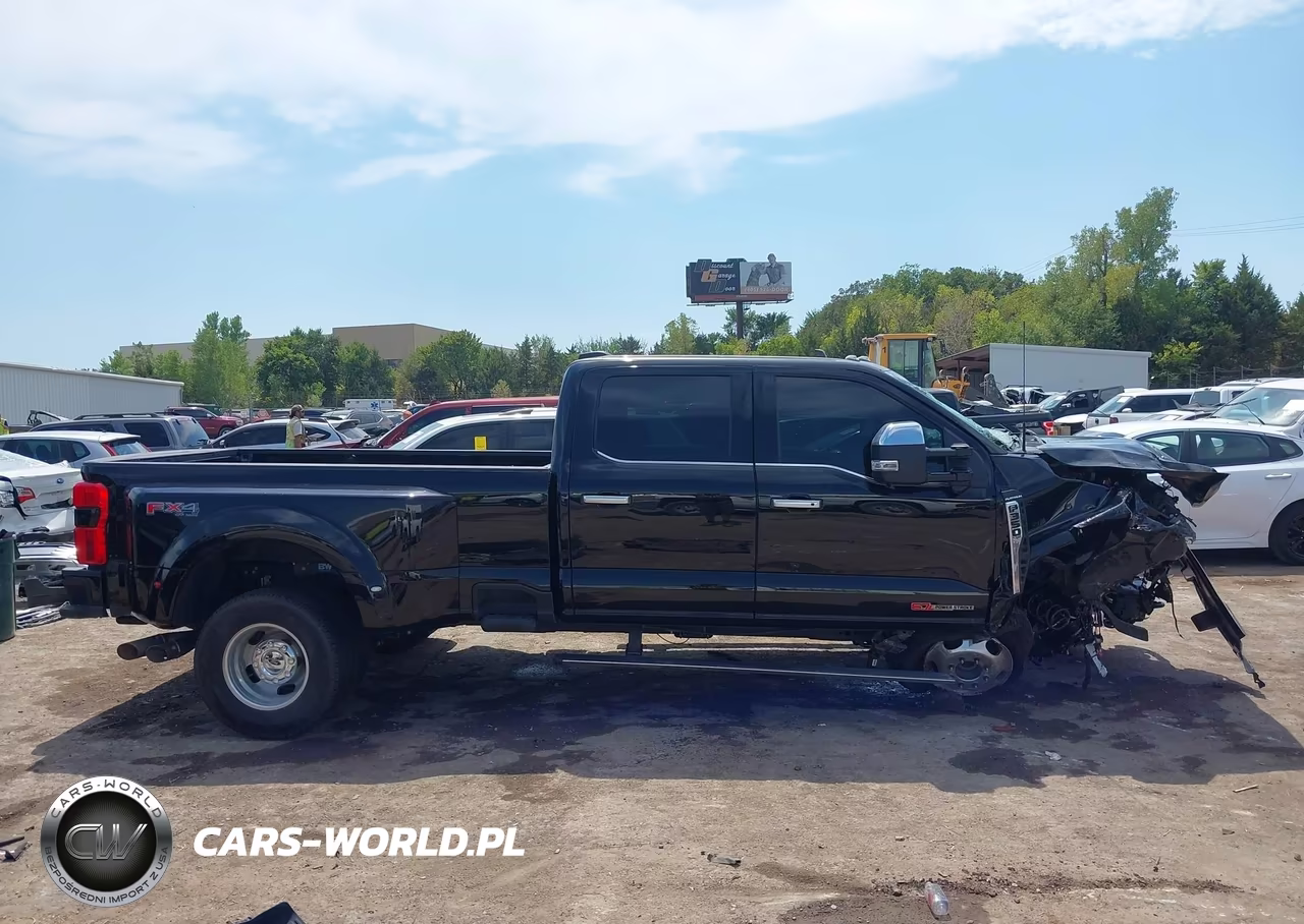 2026 Ford F-350 Platinum VIN:1FT8W3DM6TED51907 - 13