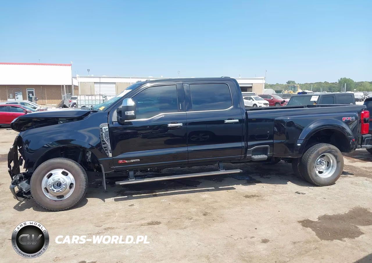 2026 Ford F-350 Platinum VIN:1FT8W3DM6TED51907 - 14