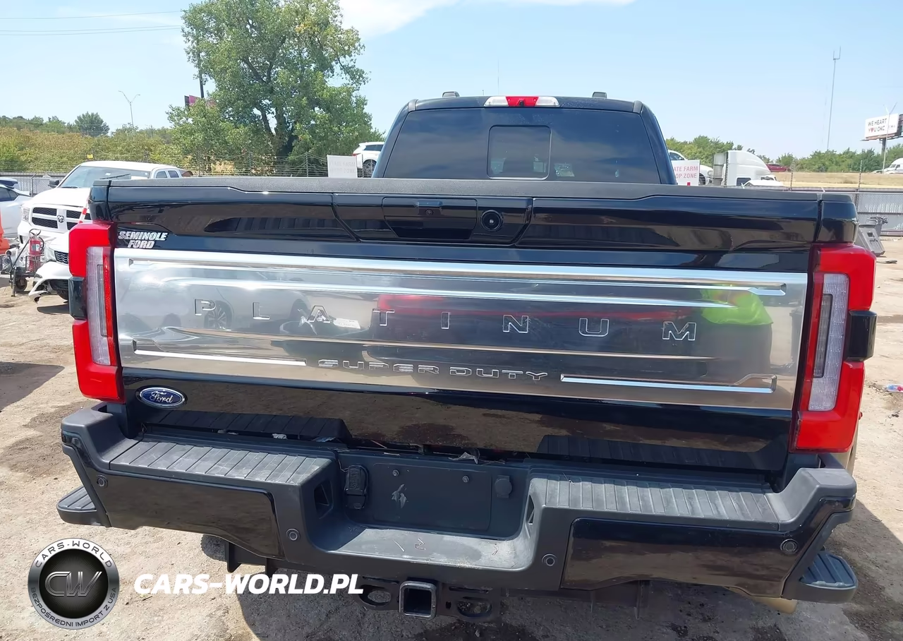 2026 Ford F-350 Platinum VIN:1FT8W3DM6TED51907 - 15
