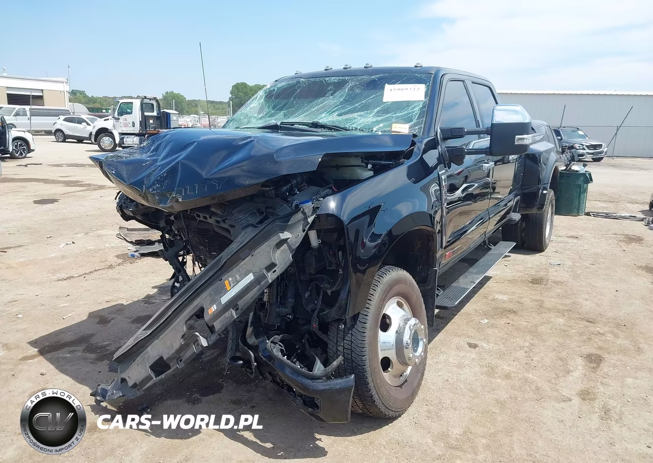 2026 Ford F-350 Platinum VIN:1FT8W3DM6TED51907 - 2