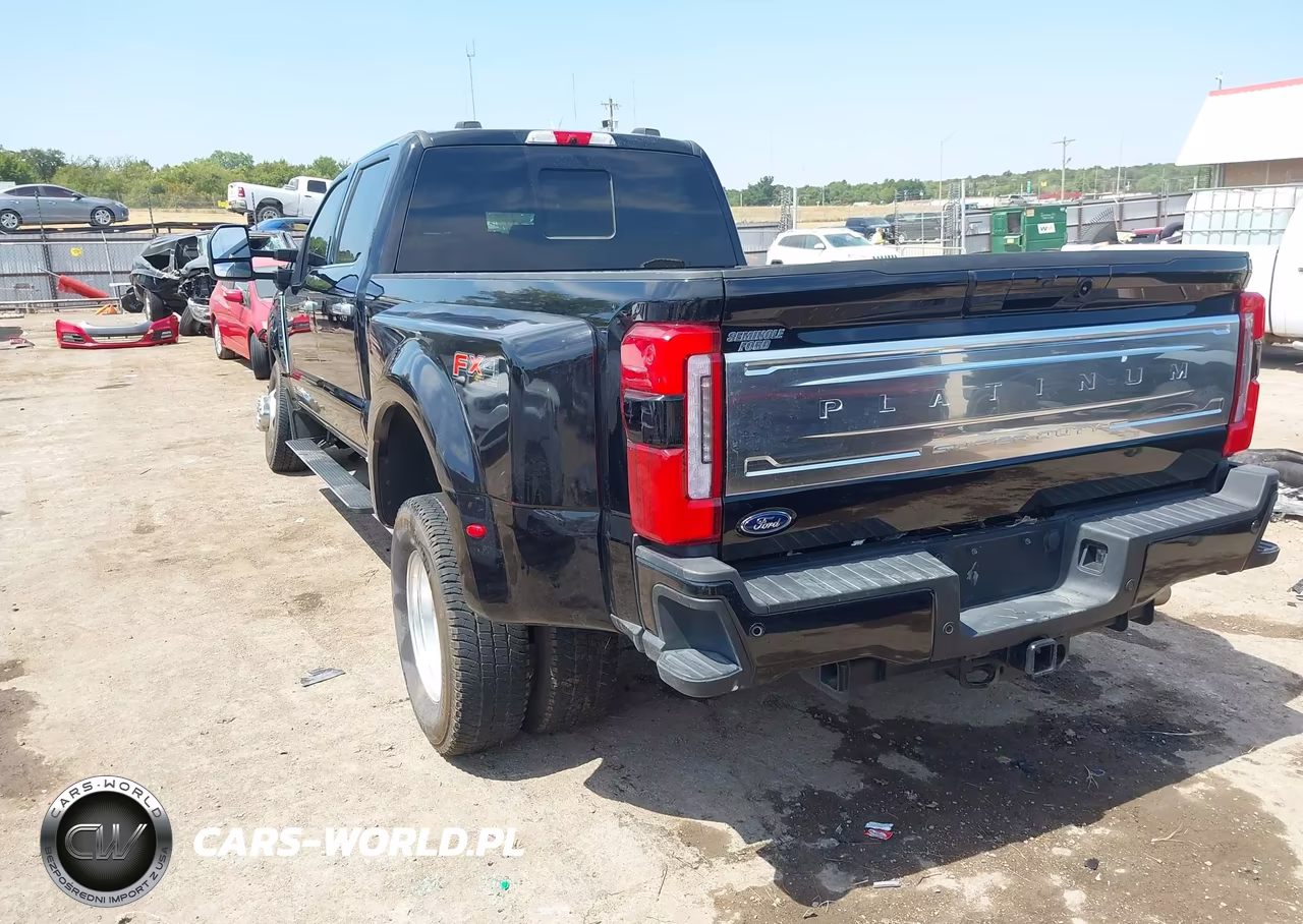 2026 Ford F-350 Platinum VIN:1FT8W3DM6TED51907 - 3