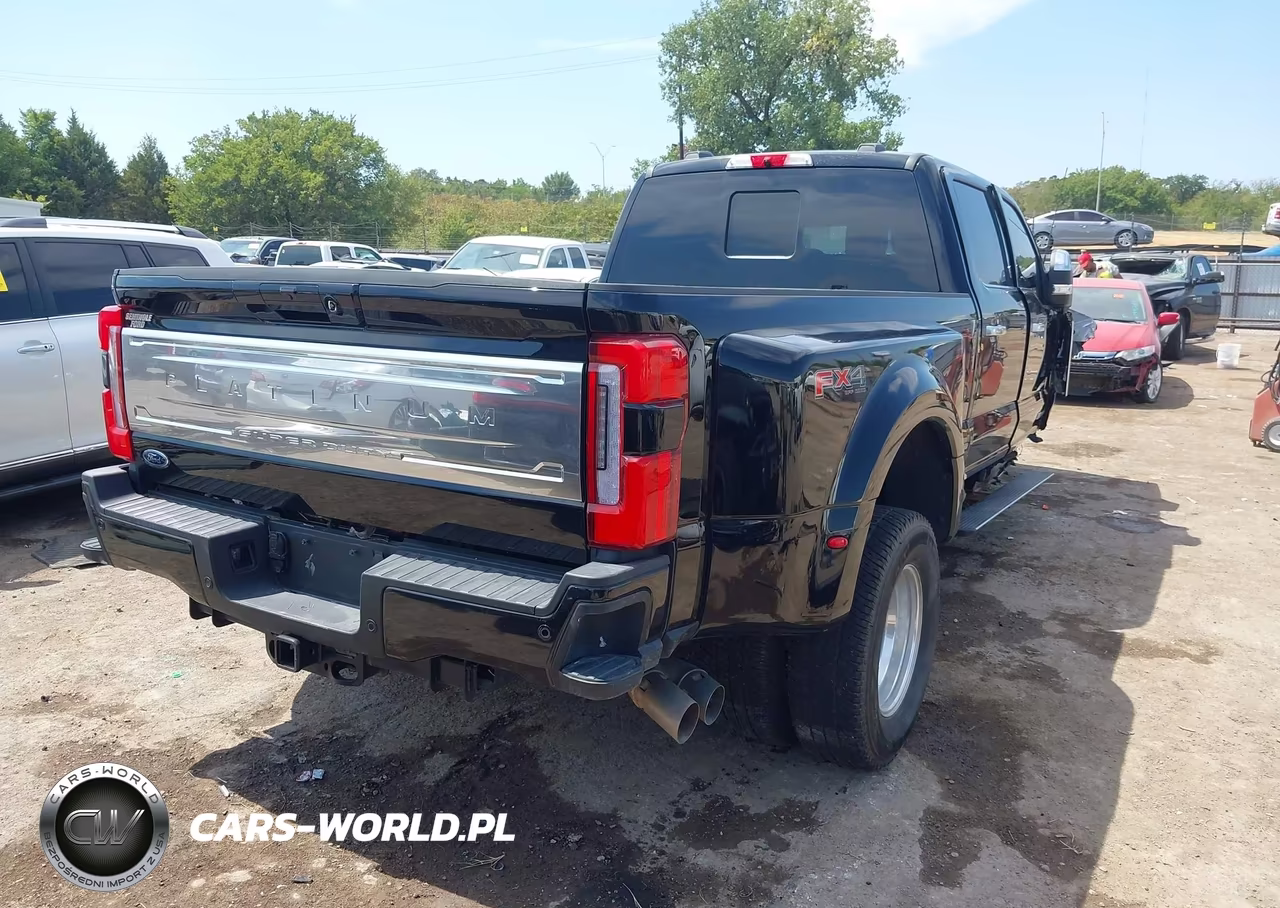 2026 Ford F-350 Platinum VIN:1FT8W3DM6TED51907 - 4