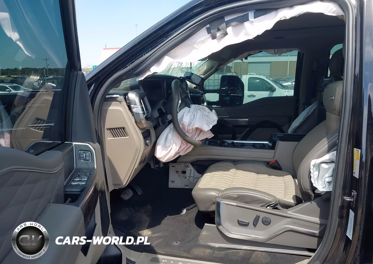 2026 Ford F-350 Platinum VIN:1FT8W3DM6TED51907 - 7