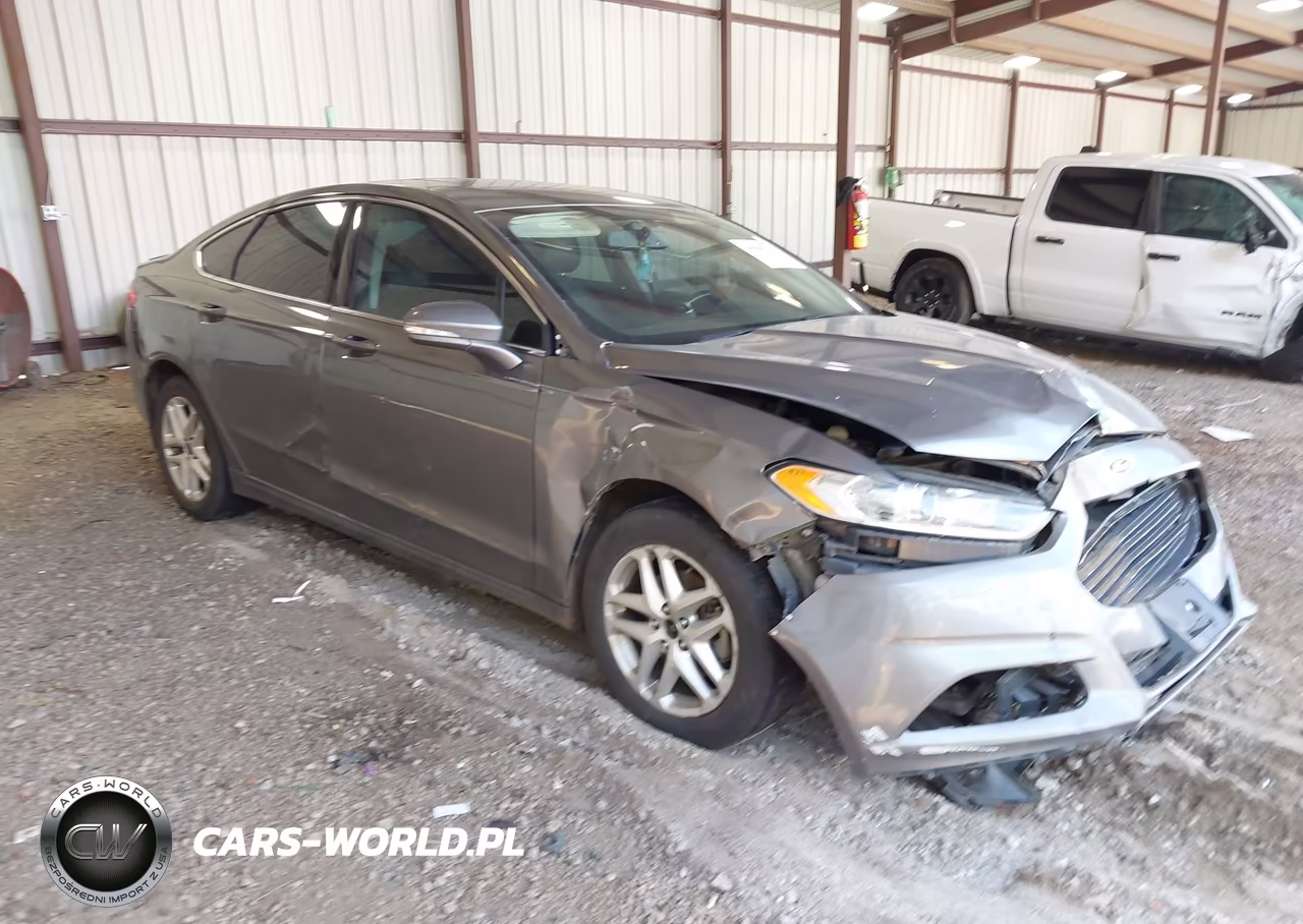 2014 Ford Fusion Se
