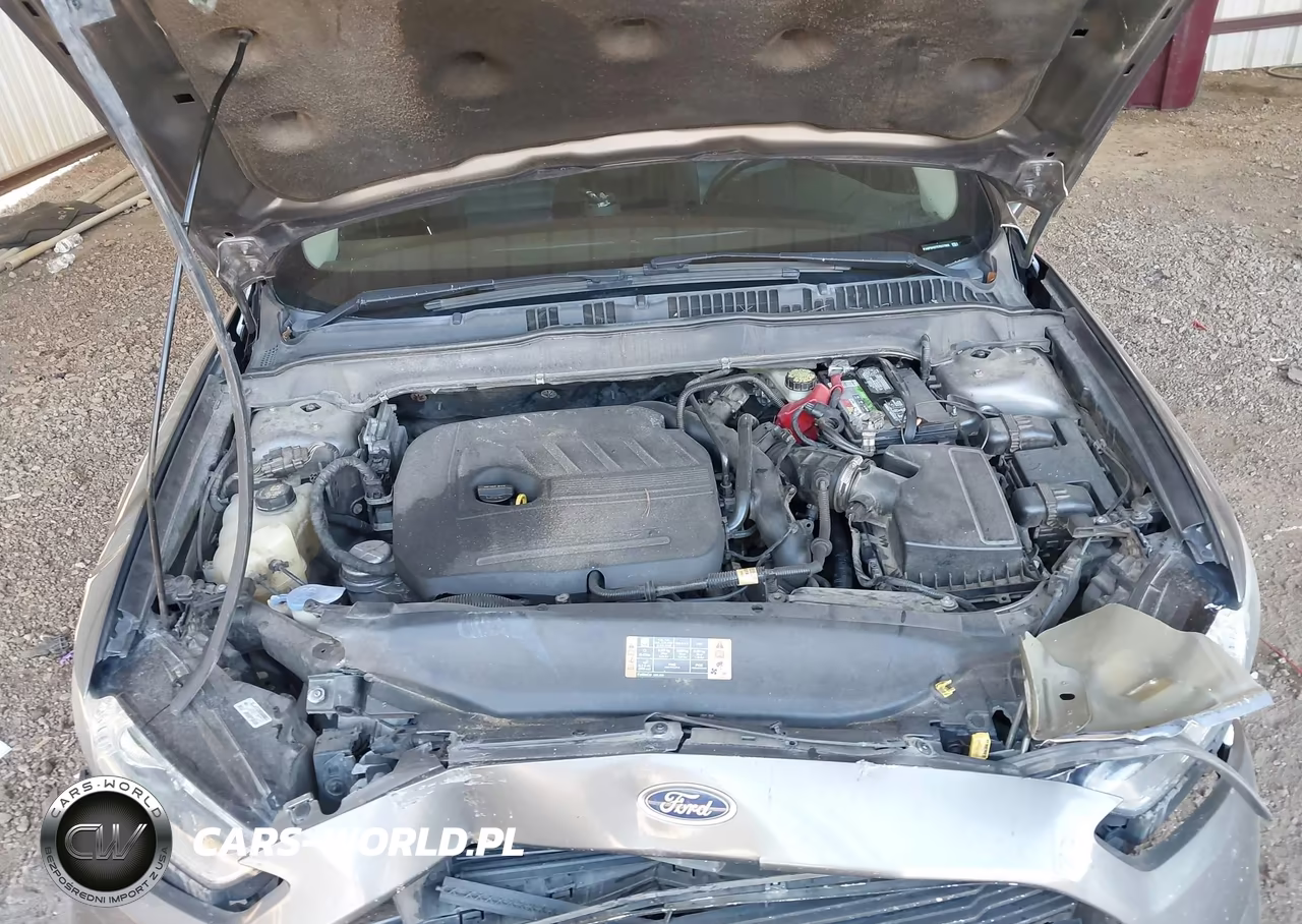 2014 Ford Fusion Se VIN:3FA6P0HD7ER227003 - 10