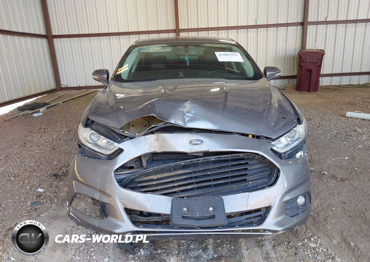 2014 Ford Fusion Se VIN:3FA6P0HD7ER227003 - 12
