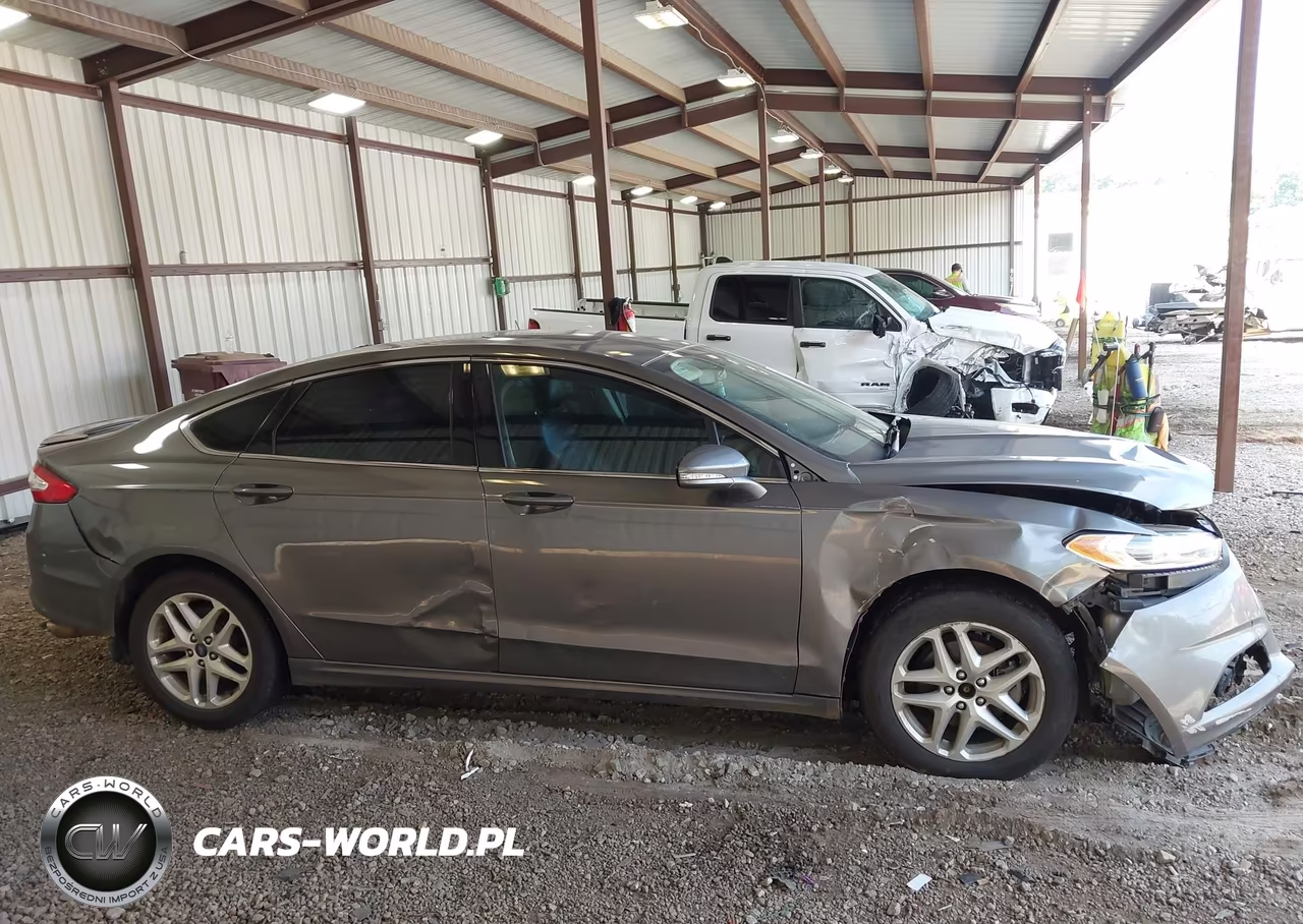 2014 Ford Fusion Se VIN:3FA6P0HD7ER227003 - 13
