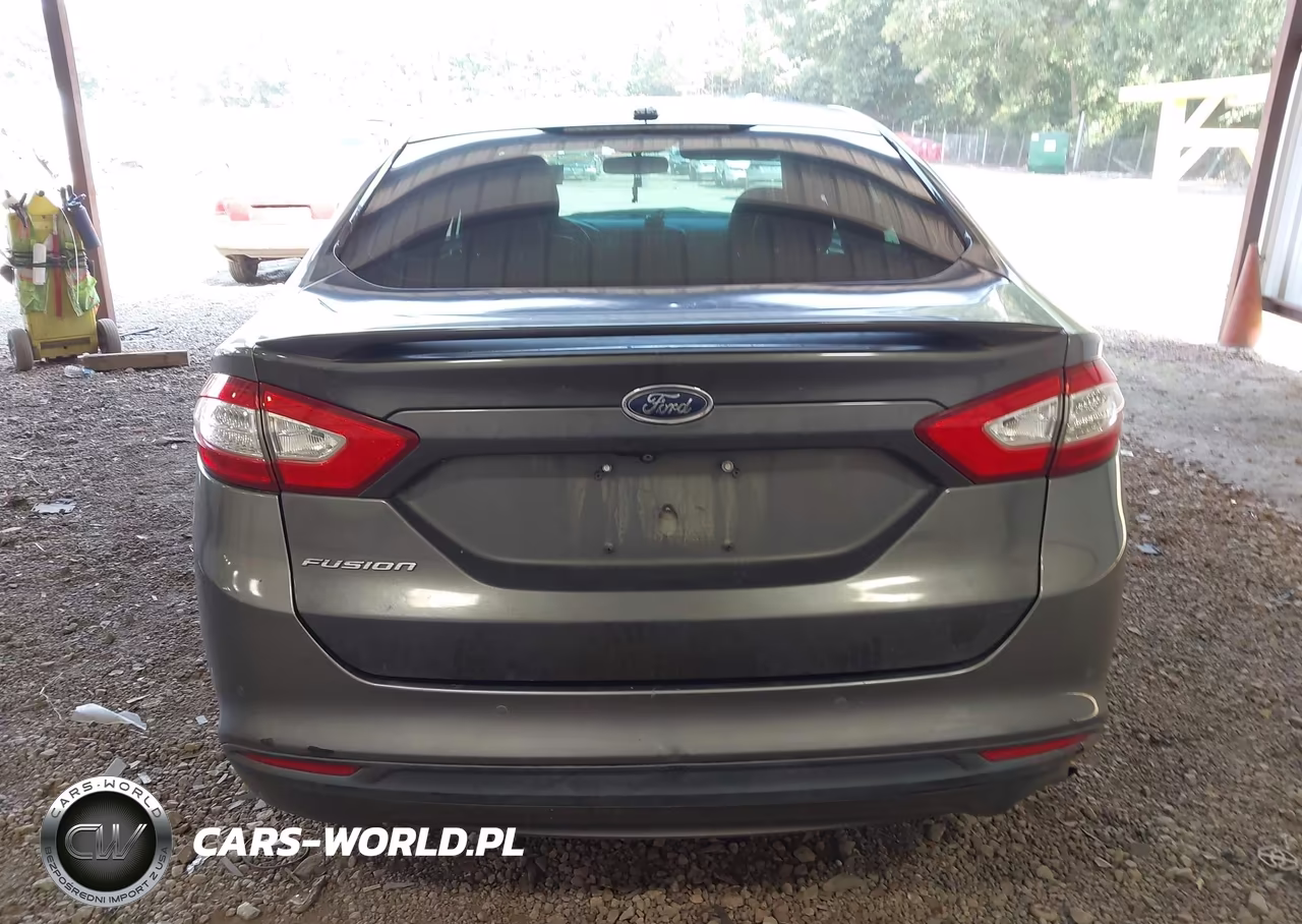 2014 Ford Fusion Se VIN:3FA6P0HD7ER227003 - 16