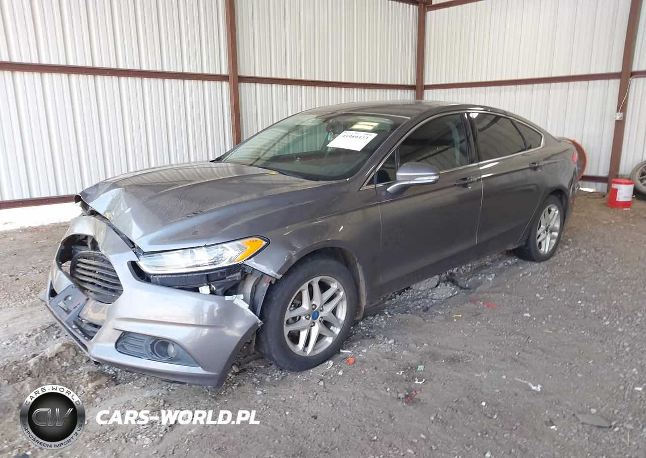 2014 Ford Fusion Se VIN:3FA6P0HD7ER227003 - 2
