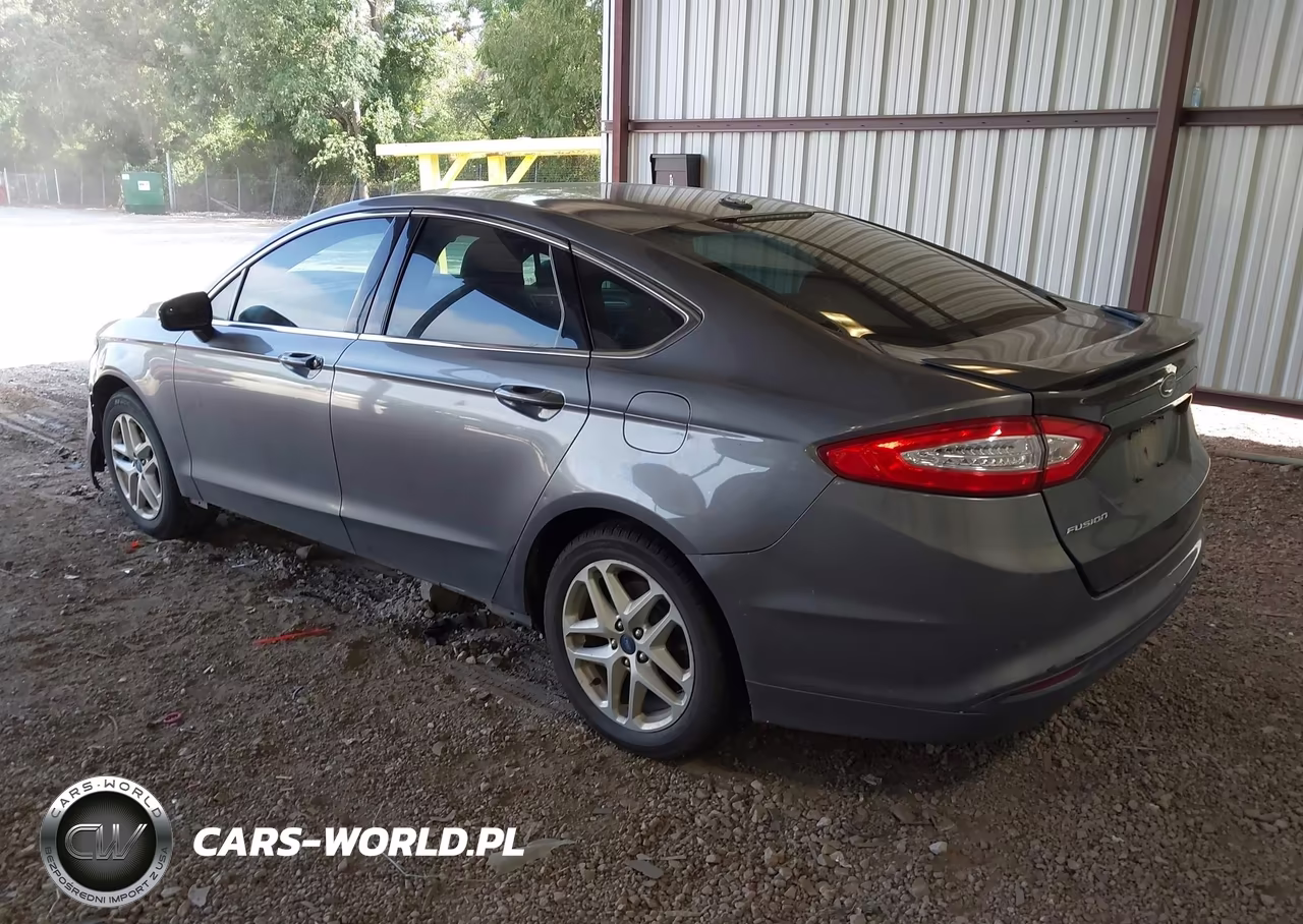 2014 Ford Fusion Se VIN:3FA6P0HD7ER227003 - 3