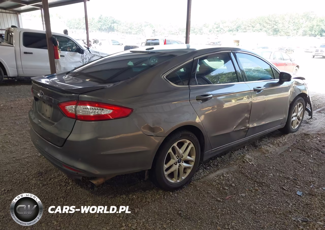 2014 Ford Fusion Se VIN:3FA6P0HD7ER227003 - 4