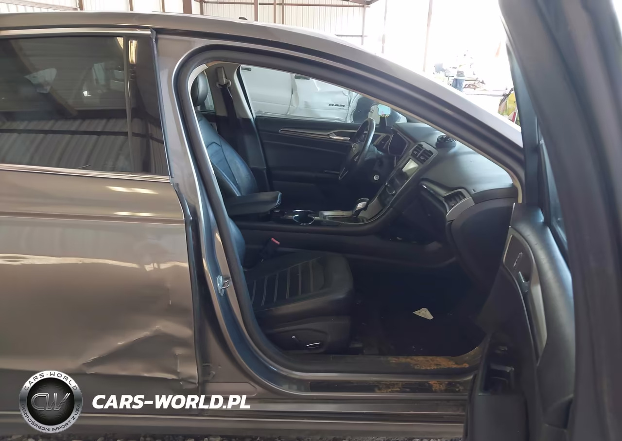 2014 Ford Fusion Se VIN:3FA6P0HD7ER227003 - 5