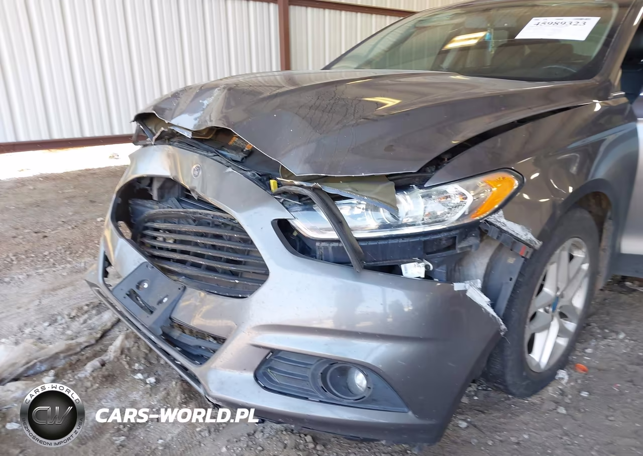 2014 Ford Fusion Se VIN:3FA6P0HD7ER227003 - 6