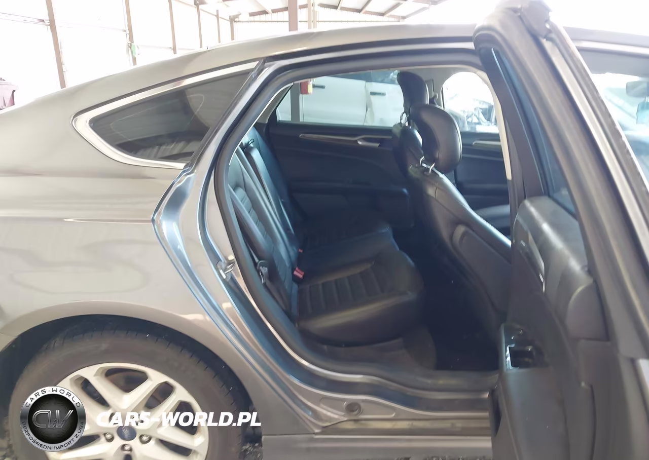 2014 Ford Fusion Se VIN:3FA6P0HD7ER227003 - 8
