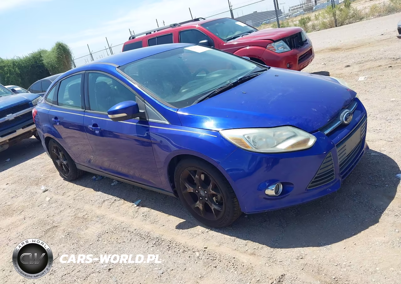 2013 Ford Focus Se