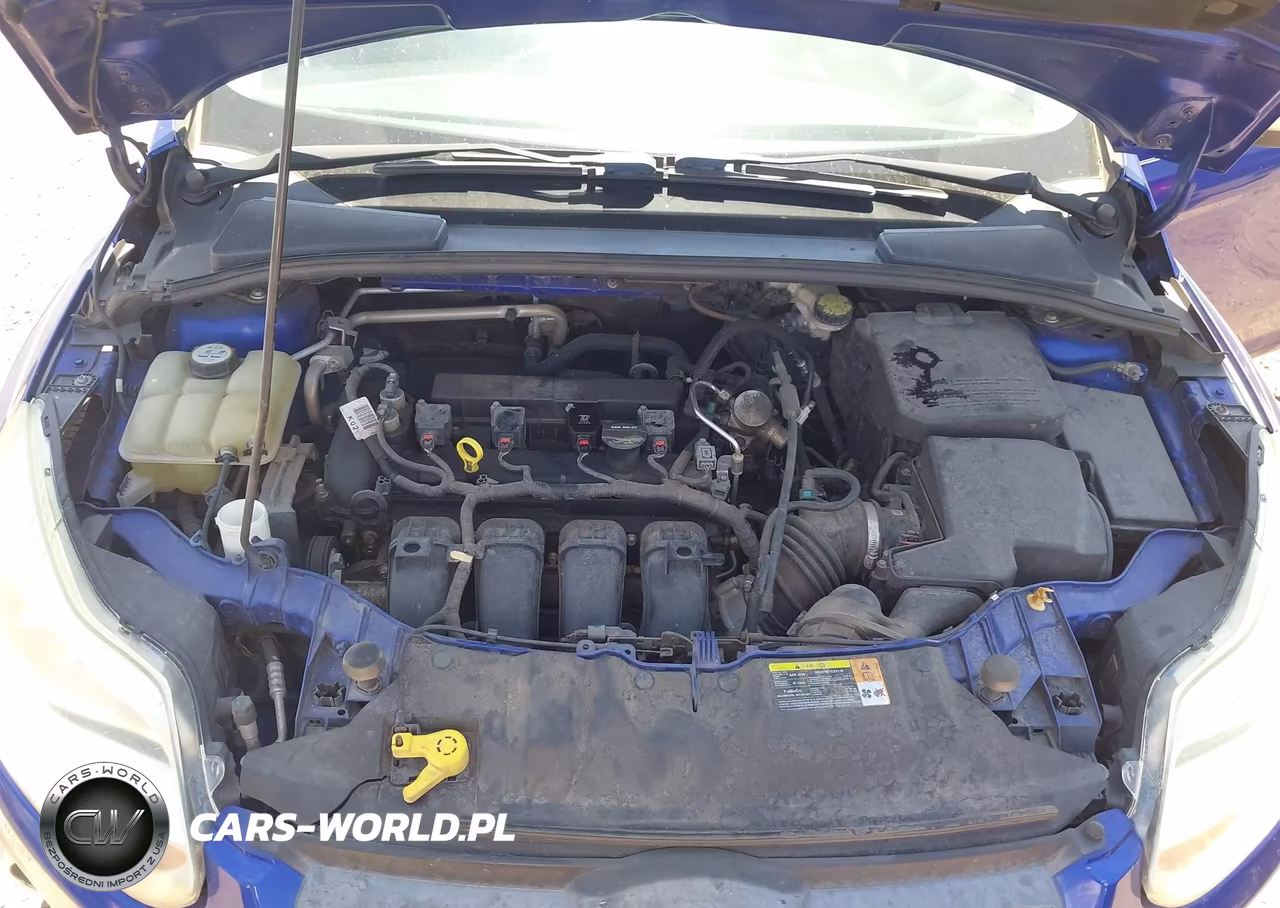 2013 Ford Focus Se VIN:1FADP3F25DL121608 - 10