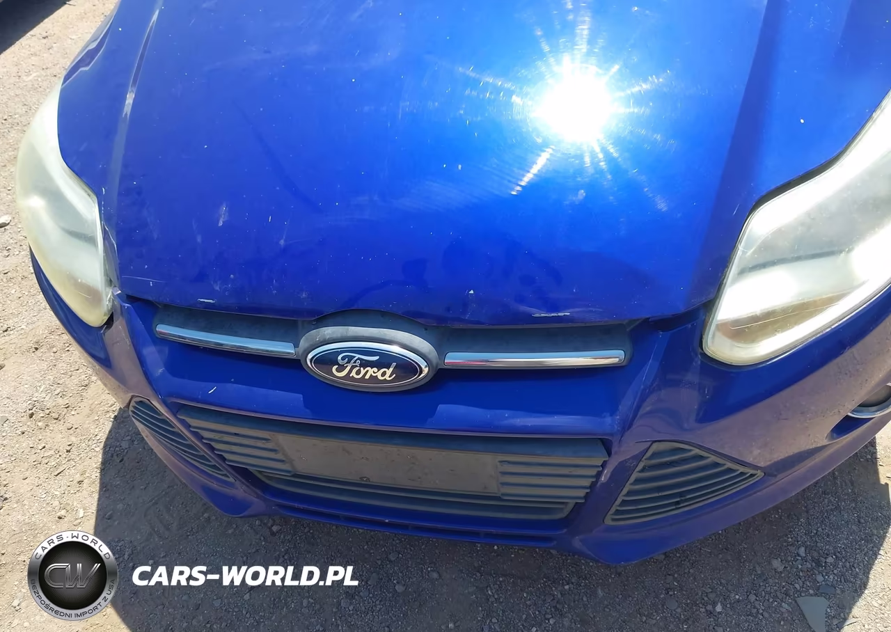 2013 Ford Focus Se VIN:1FADP3F25DL121608 - 12