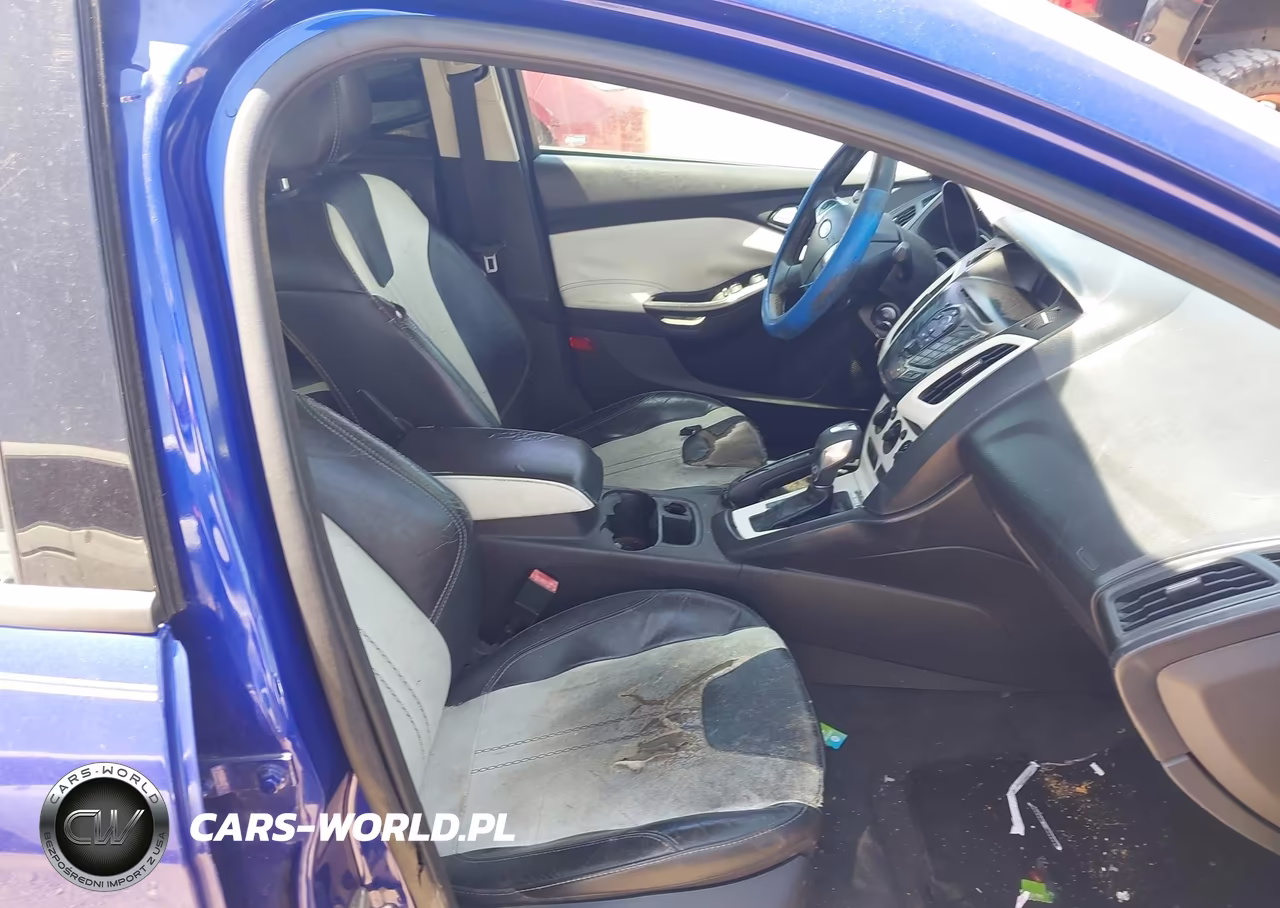 2013 Ford Focus Se VIN:1FADP3F25DL121608 - 5