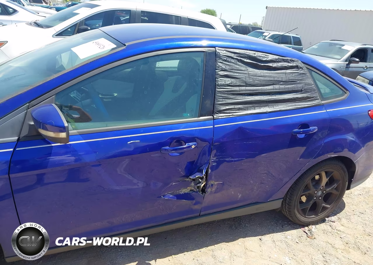 2013 Ford Focus Se VIN:1FADP3F25DL121608 - 6