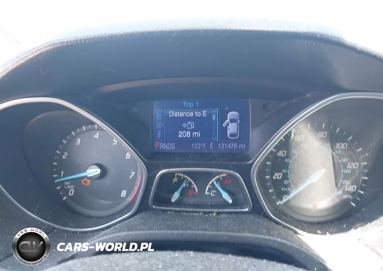 2013 Ford Focus Se VIN:1FADP3F25DL121608 - 7
