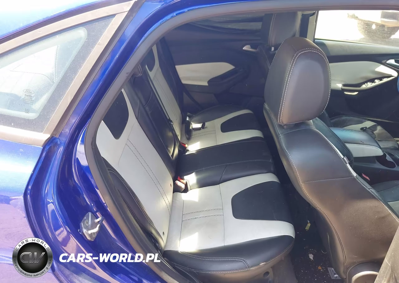 2013 Ford Focus Se VIN:1FADP3F25DL121608 - 8
