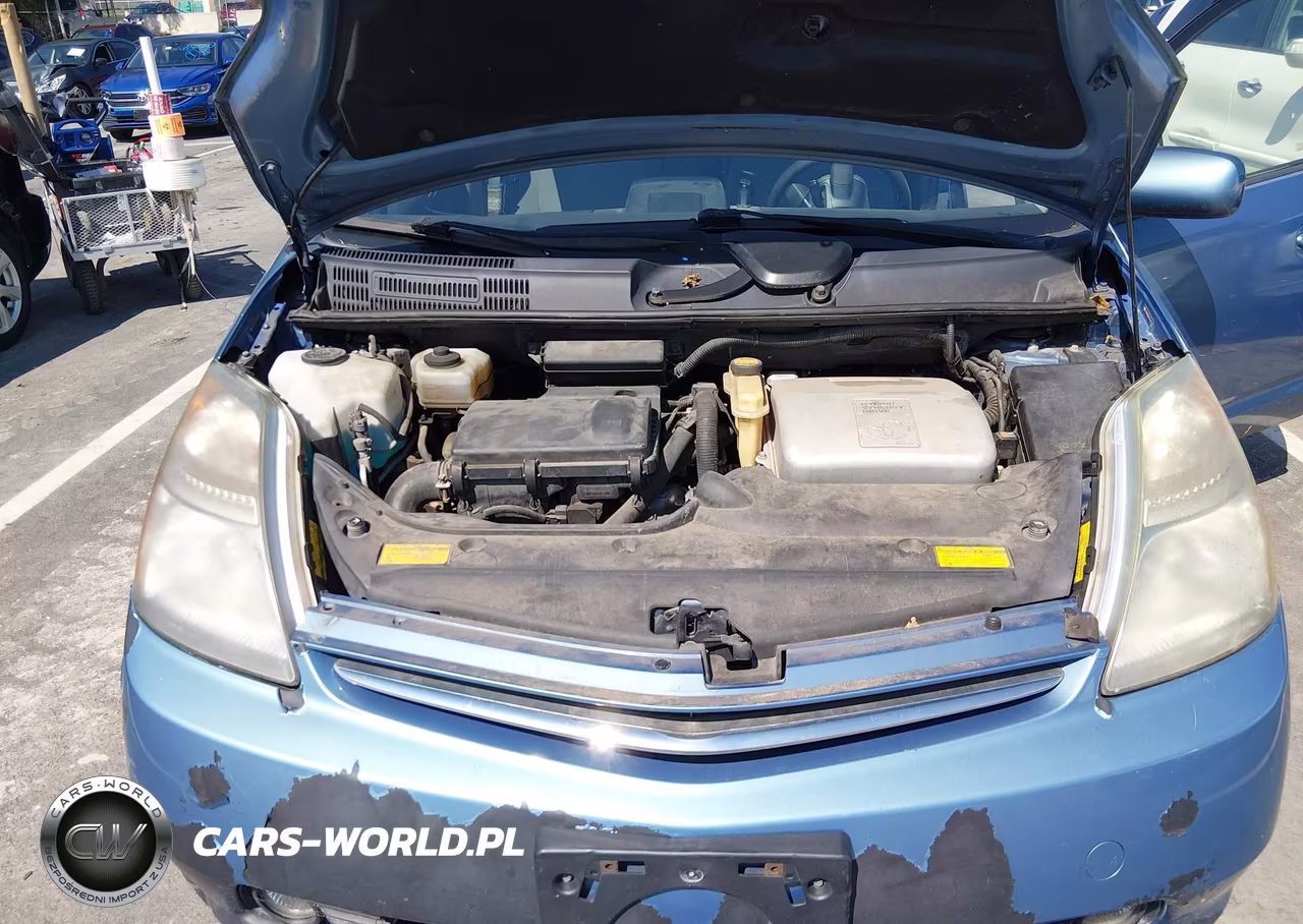 2007 Toyota Prius VIN:JTDKB20U577627747 - 10
