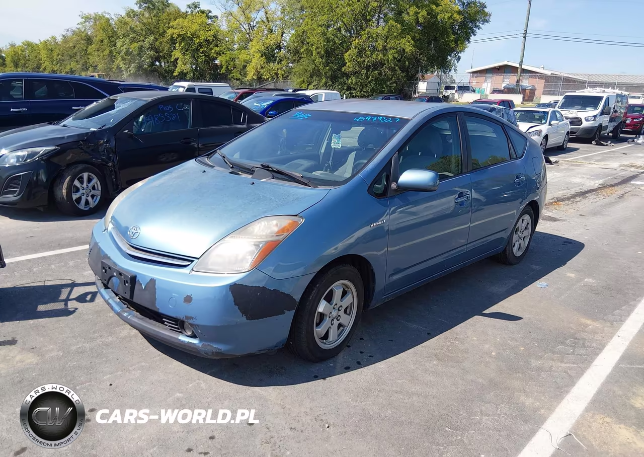 2007 Toyota Prius VIN:JTDKB20U577627747 - 2