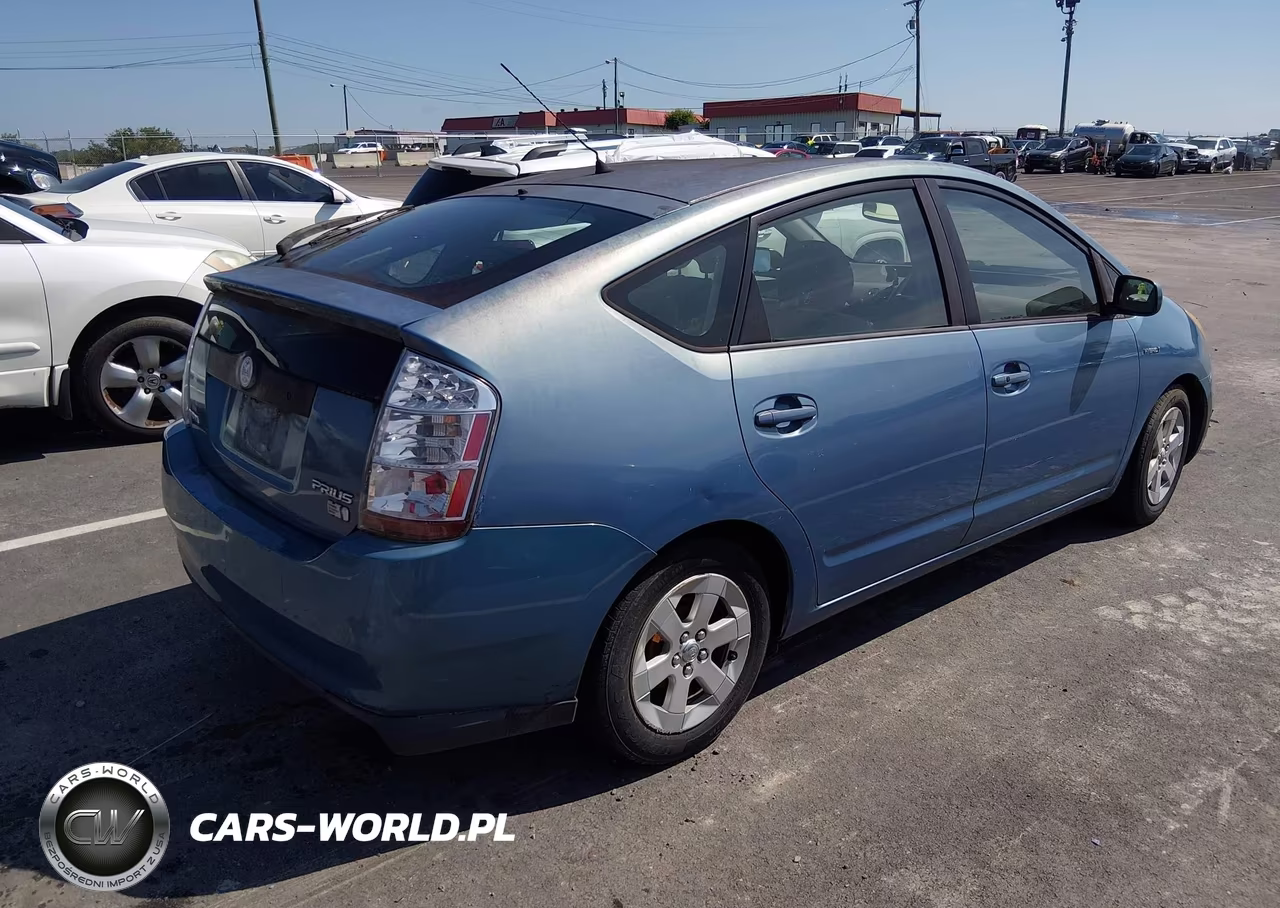 2007 Toyota Prius VIN:JTDKB20U577627747 - 4