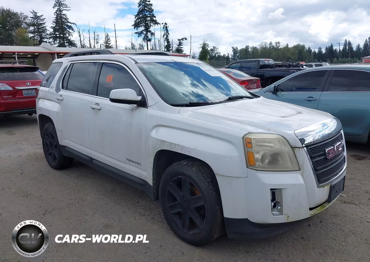 2010 GMC Terrain Slt-1