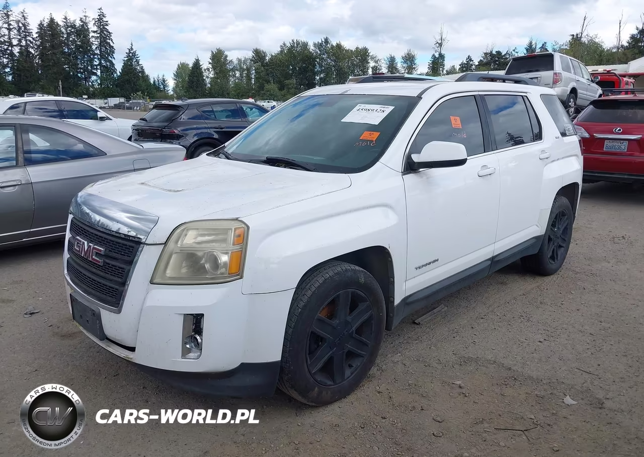 2010 GMC Terrain Slt-1 VIN:2CTFLFEY2A6360709 - 2