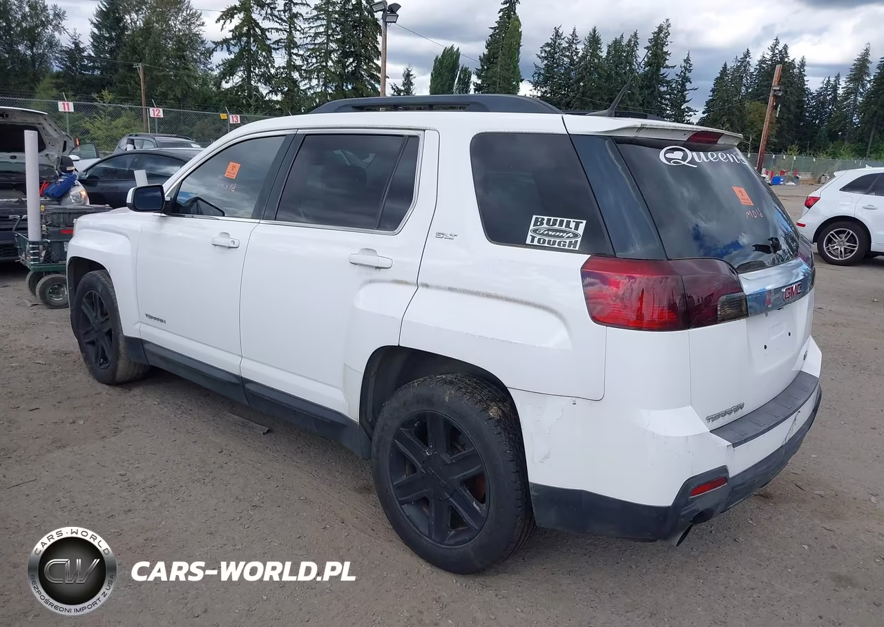 2010 GMC Terrain Slt-1 VIN:2CTFLFEY2A6360709 - 3