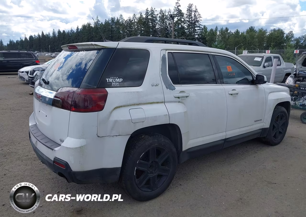 2010 GMC Terrain Slt-1 VIN:2CTFLFEY2A6360709 - 4