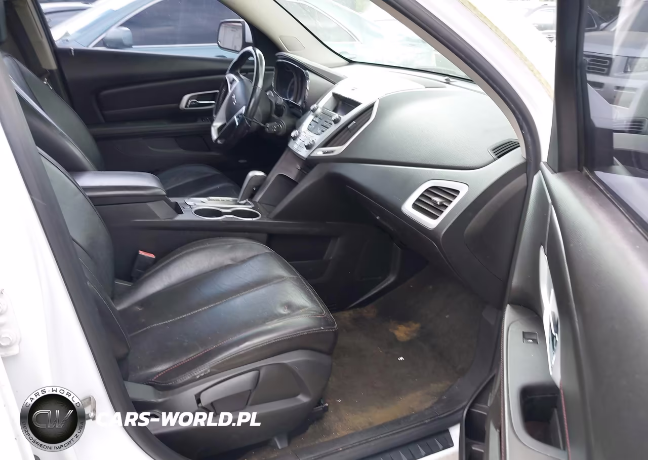 2010 GMC Terrain Slt-1 VIN:2CTFLFEY2A6360709 - 5