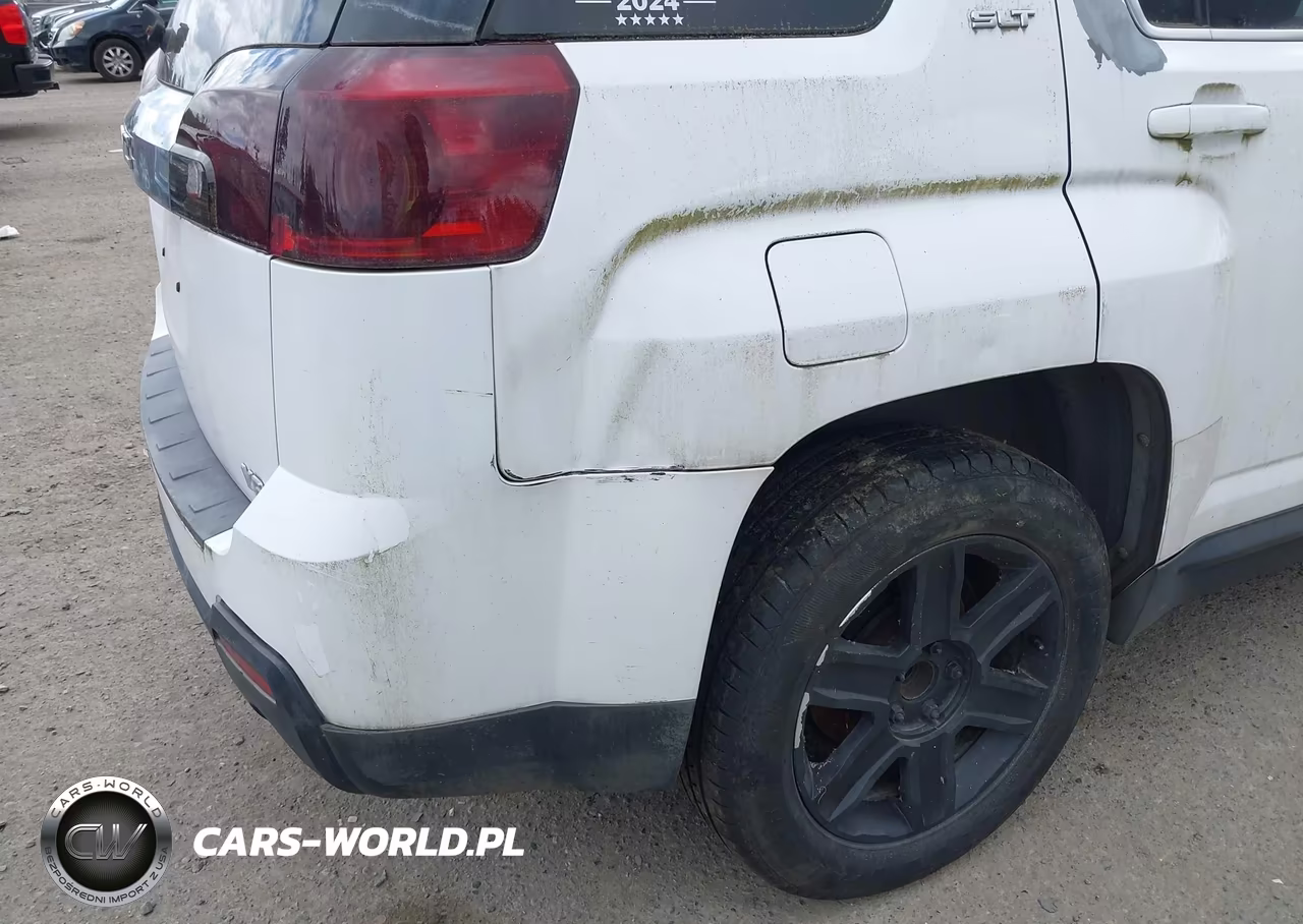 2010 GMC Terrain Slt-1 VIN:2CTFLFEY2A6360709 - 6