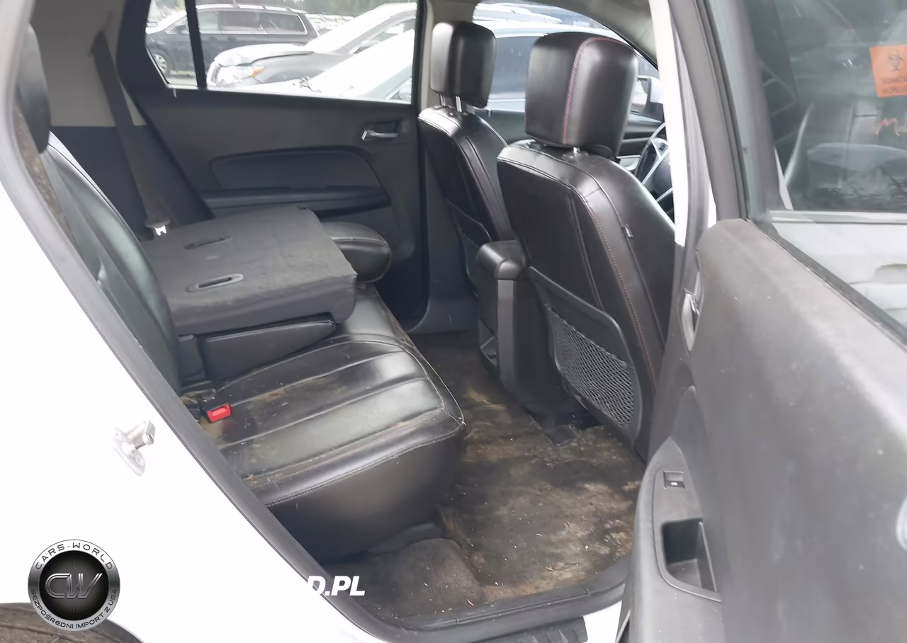 2010 GMC Terrain Slt-1 VIN:2CTFLFEY2A6360709 - 8
