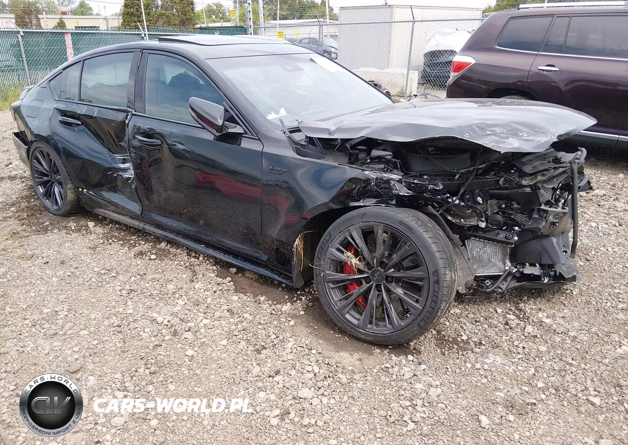 2024 Cadillac Ct5-V V-Series Blackwing VIN:1G6D35R65R0810222 - 1