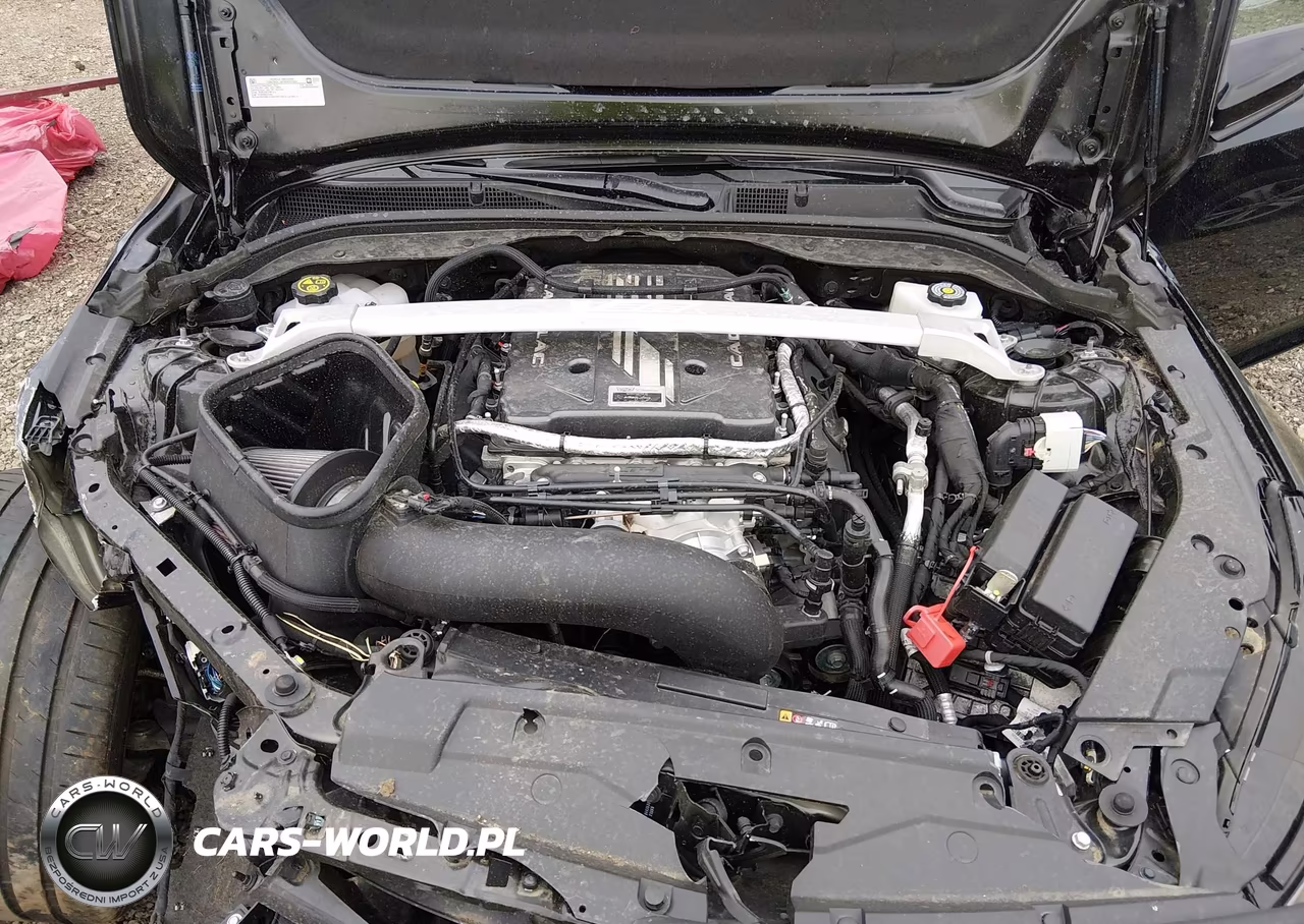 2024 Cadillac Ct5-V V-Series Blackwing VIN:1G6D35R65R0810222 - 10