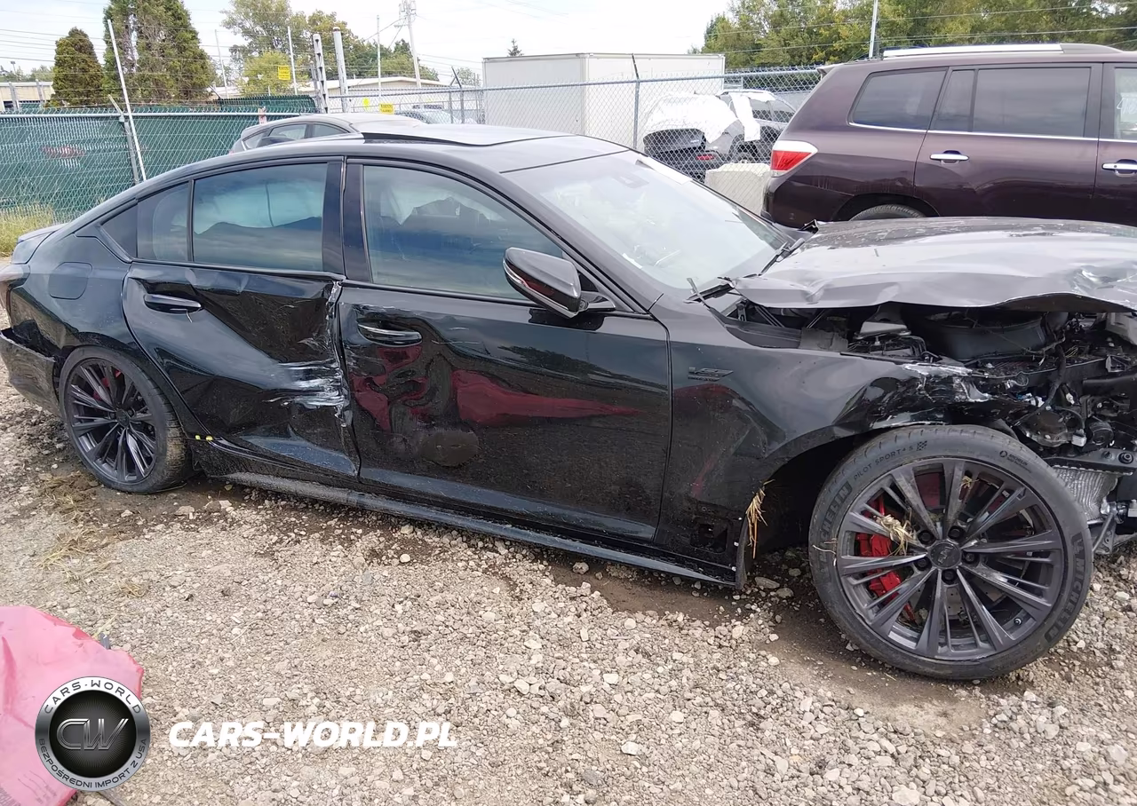 2024 Cadillac Ct5-V V-Series Blackwing VIN:1G6D35R65R0810222 - 13
