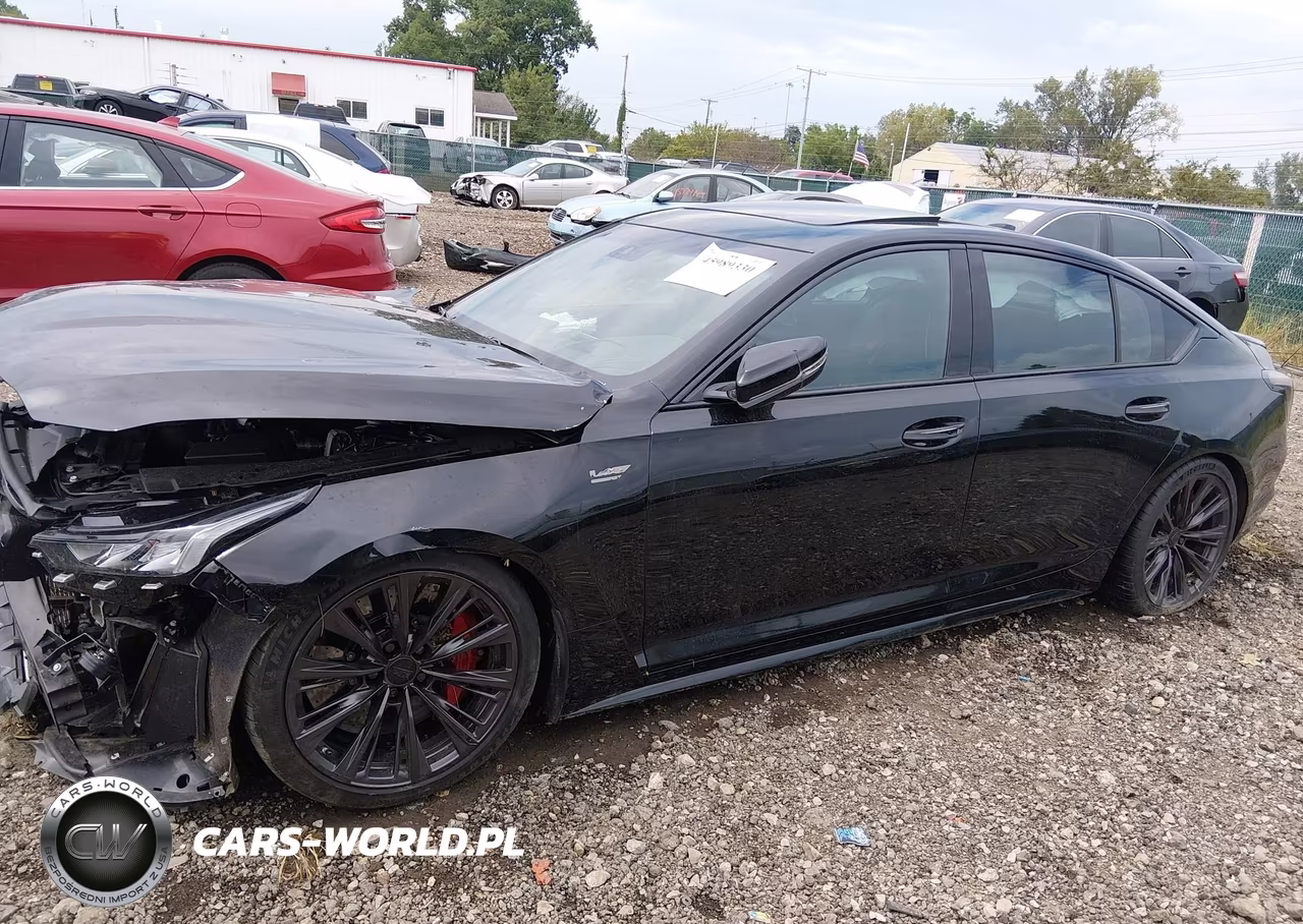 2024 Cadillac Ct5-V V-Series Blackwing VIN:1G6D35R65R0810222 - 14