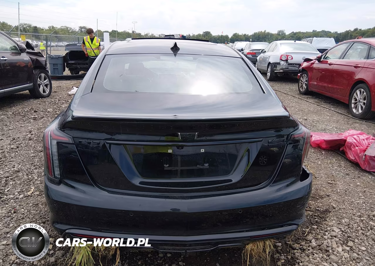 2024 Cadillac Ct5-V V-Series Blackwing VIN:1G6D35R65R0810222 - 16