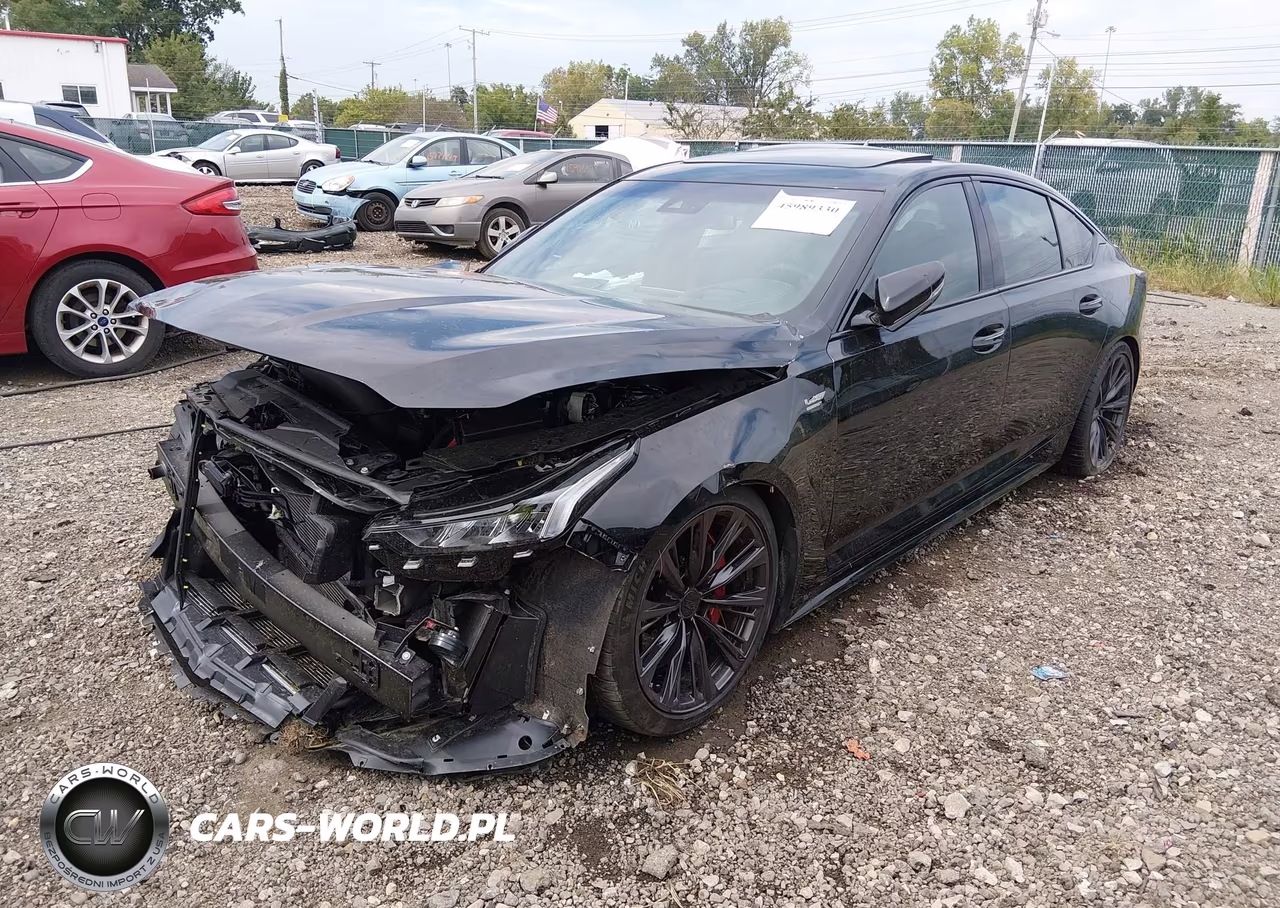 2024 Cadillac Ct5-V V-Series Blackwing VIN:1G6D35R65R0810222 - 2