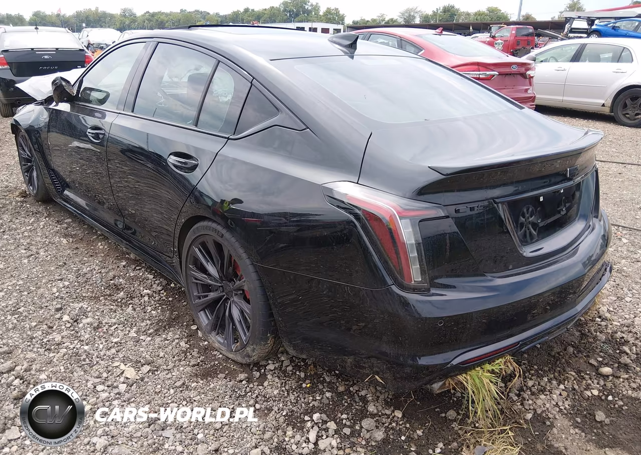 2024 Cadillac Ct5-V V-Series Blackwing VIN:1G6D35R65R0810222 - 3