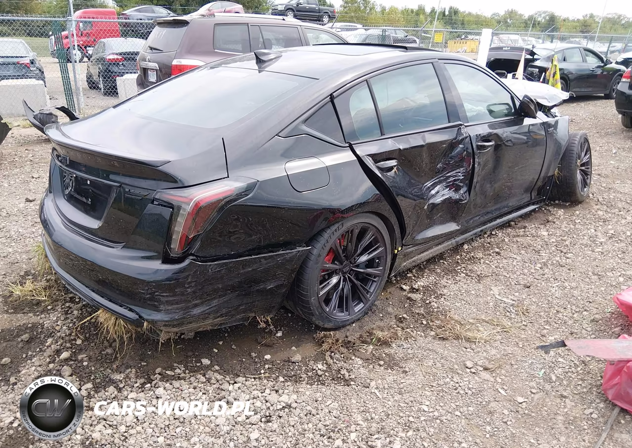 2024 Cadillac Ct5-V V-Series Blackwing VIN:1G6D35R65R0810222 - 4
