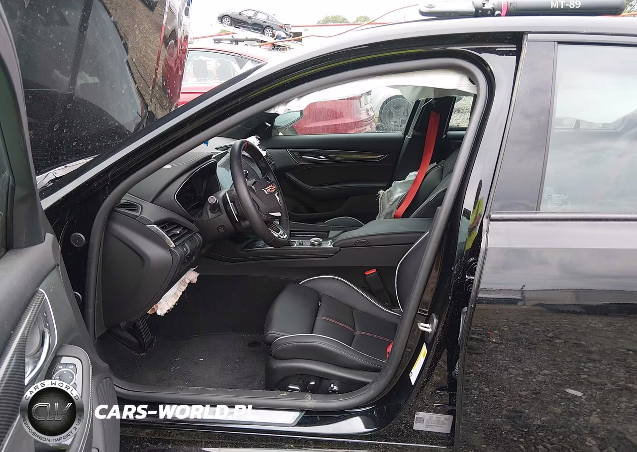 2024 Cadillac Ct5-V V-Series Blackwing VIN:1G6D35R65R0810222 - 5