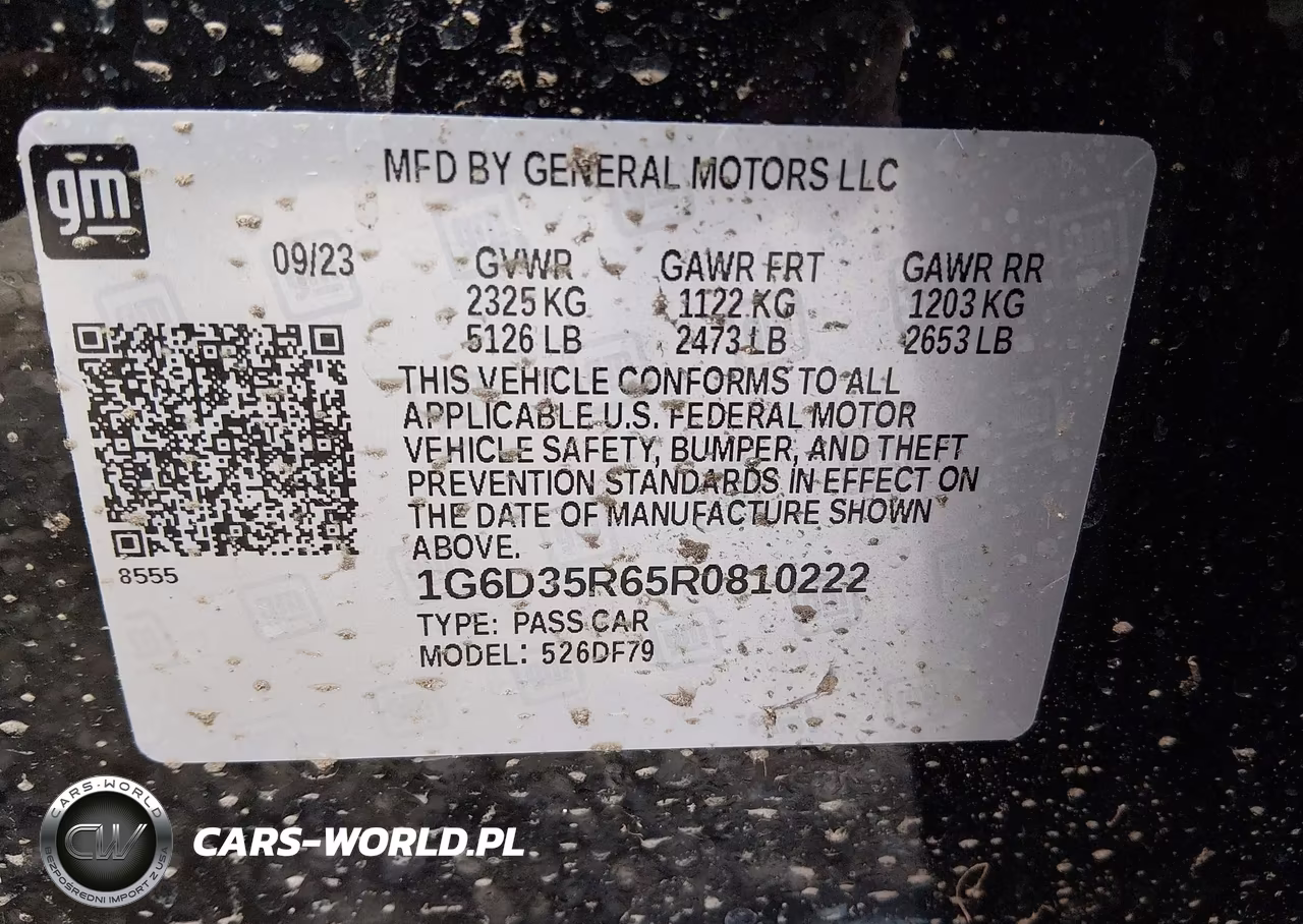 2024 Cadillac Ct5-V V-Series Blackwing VIN:1G6D35R65R0810222 - 9