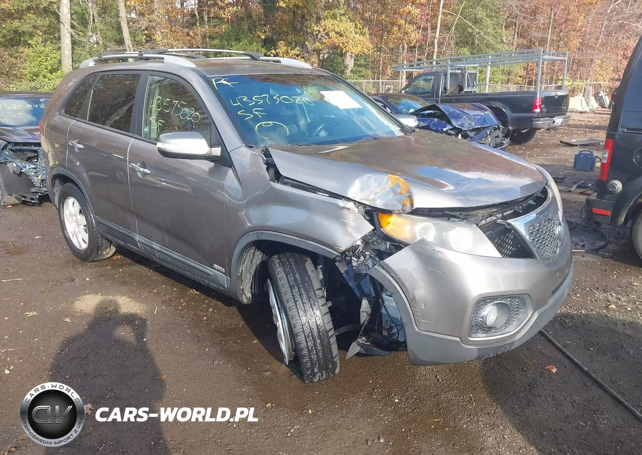 2011 Kia Sorento Lx – zdjęcie 1 z 15