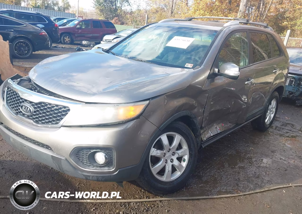 2011 Kia Sorento Lx VIN:5XYKTCA19BG173635 - 2
